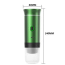 Vezeték nélküli hordozható eszpresszógép kapszulákhoz és őrölt kávéhoz - több változatban