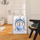 Design festmény Erling Haaland - több varint