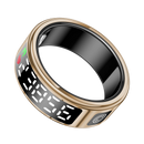 Modern intelligens gyűrű kijelzővel - több változatban