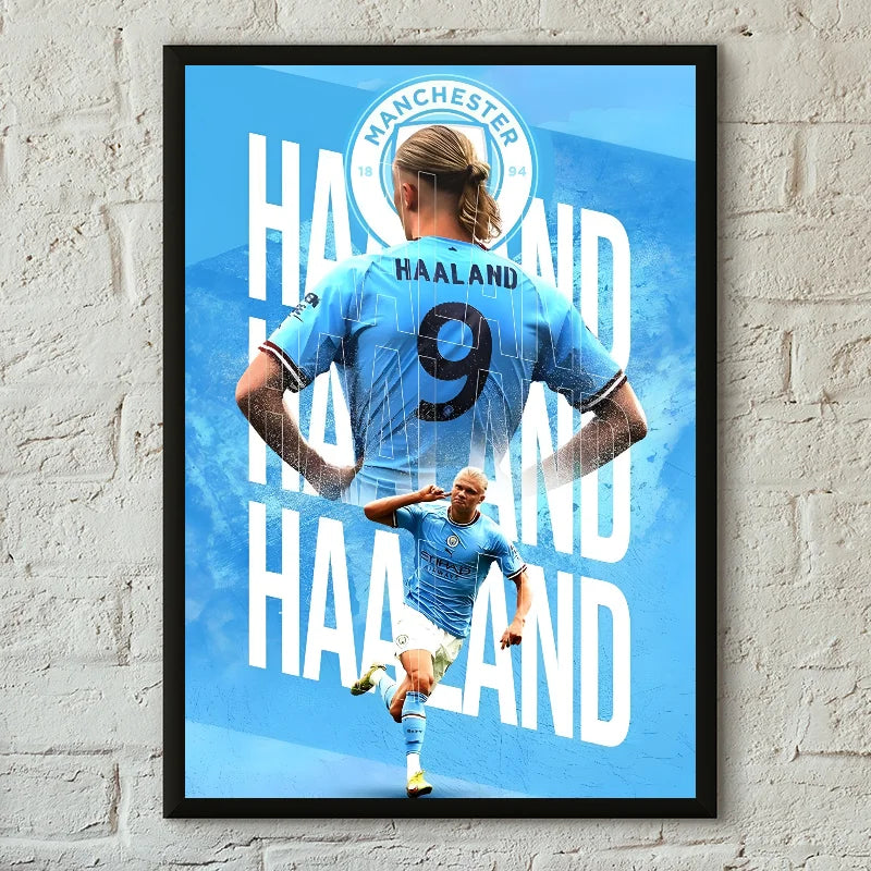 Egy labdarúgó arculata - Erling Haaland