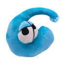 Plüss számjegyek - 10 db