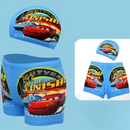 Fiú fürdőruha és sapka Verdák 3 - Villám McQueen