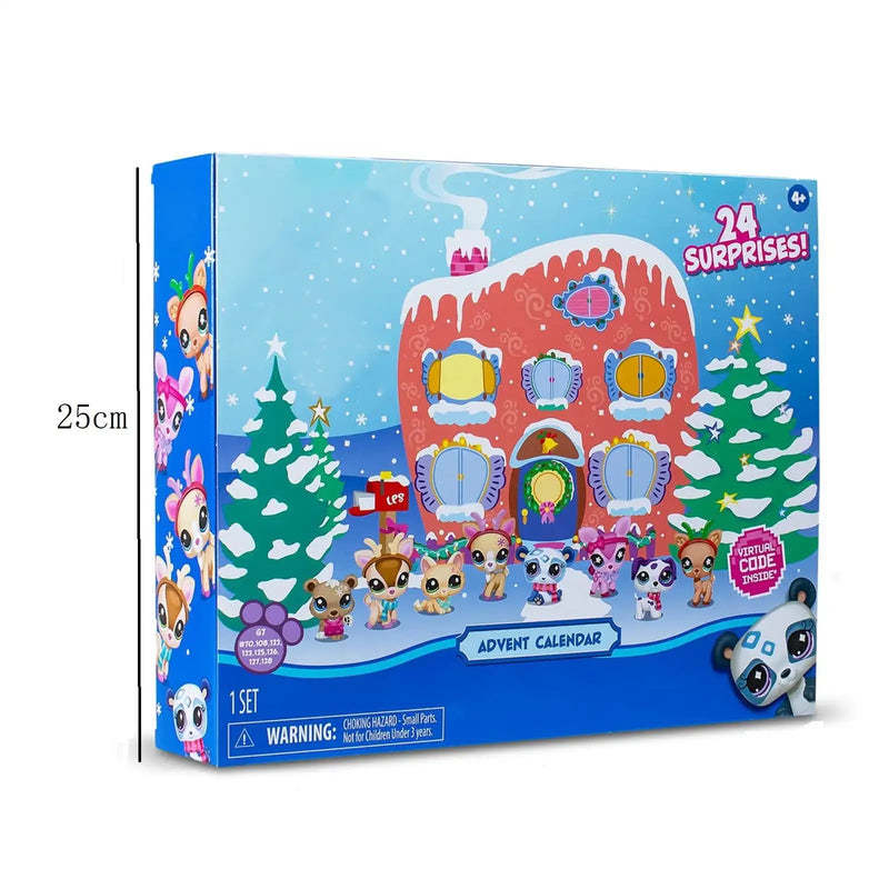 Adventi naptár Pet Shop- 24 figura