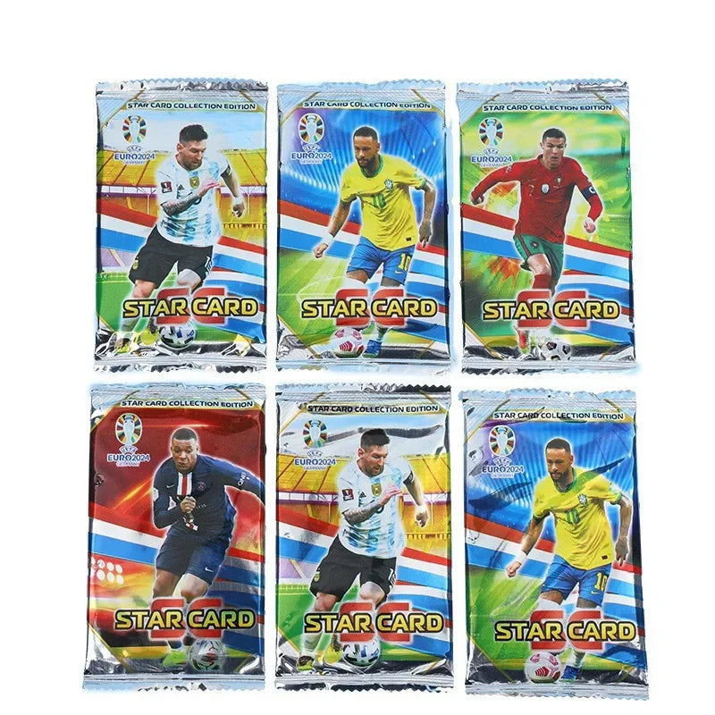 EURO 2024 futballkártyák - 288 db
