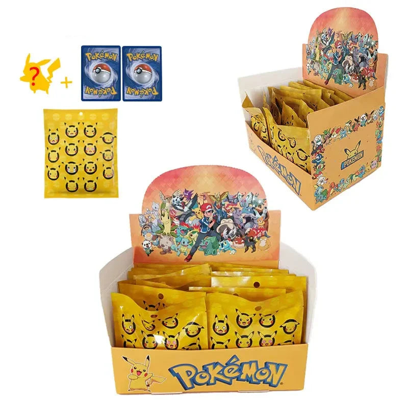 A Big Blind Box Pokémonok - több változatban