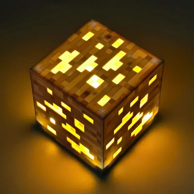 Minecraft lámpatestek - több változatban