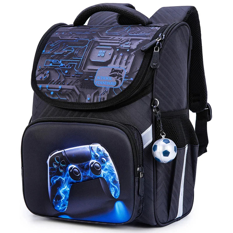 Fiúk PlayStation iskolai hátizsák