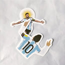 Labdarúgás matricák Lionel Messi - 52 db