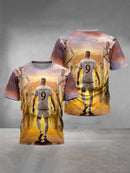 Gyerek nyári póló Kylian Mbappé - több változatban