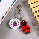 Kulcstartó órával - Squid Game