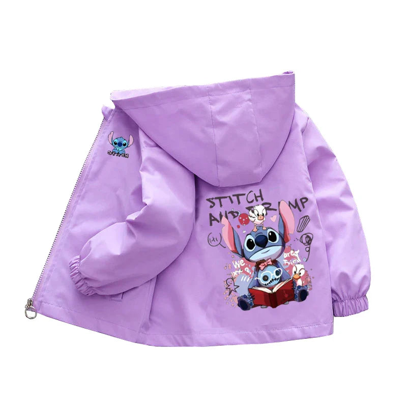 Gyerek tavaszi és őszi kabát Stitch - több változatban