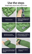 Kültéri önfelfújó hálómatrac