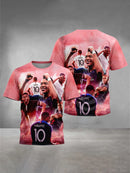 Gyerek nyári póló Kylian Mbappé - több változatban