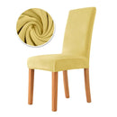 VelvetCover™ rugalmas bársony konyhai székhuzat - több változatban