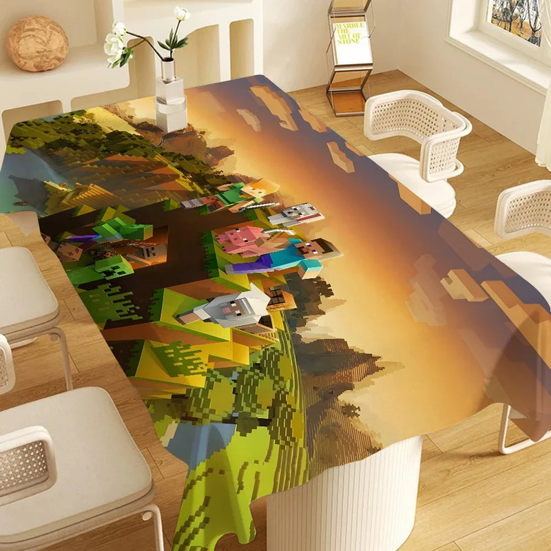Gyermek terítő Minecraft - több változatban
