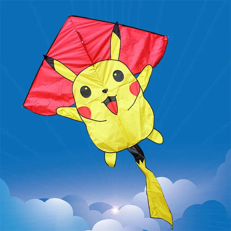 Nagy Repülő Sárkány - Pikachu