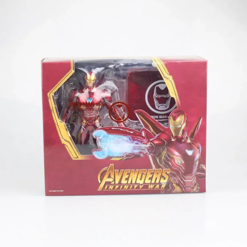 Tervezés Figura Yamaguchi IronMan