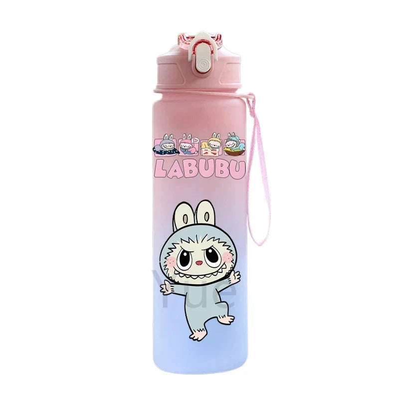 Design vizes palack Labubu - 750 ml - több változatban