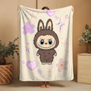 Tervezési takaró Labubu - több változatban