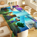 Gyermek terítő Minecraft - több változatban