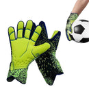 Professzionális labdarúgó kapuskesztyű erős fogással - több változatban