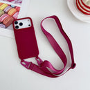 Szíj tokkal iPhone 16-17 Pro/Pro Max/Air készülékhez - több változatban