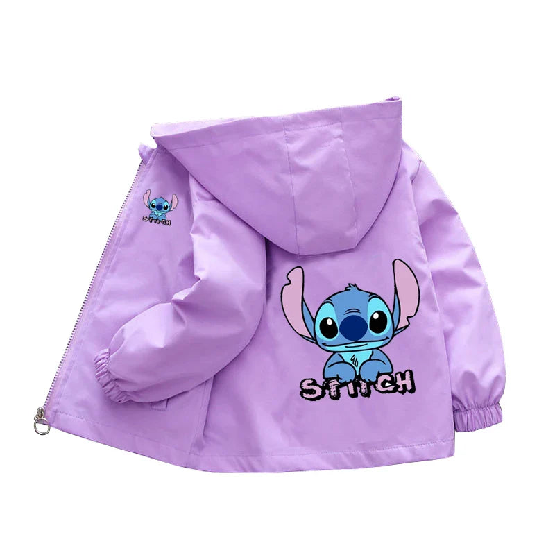 Gyerek tavaszi és őszi kabát Stitch - több változatban