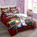 Ágyneművel együtt Minecraft - több változatban