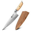 XINZUO 3-rétegű acél szakácskés