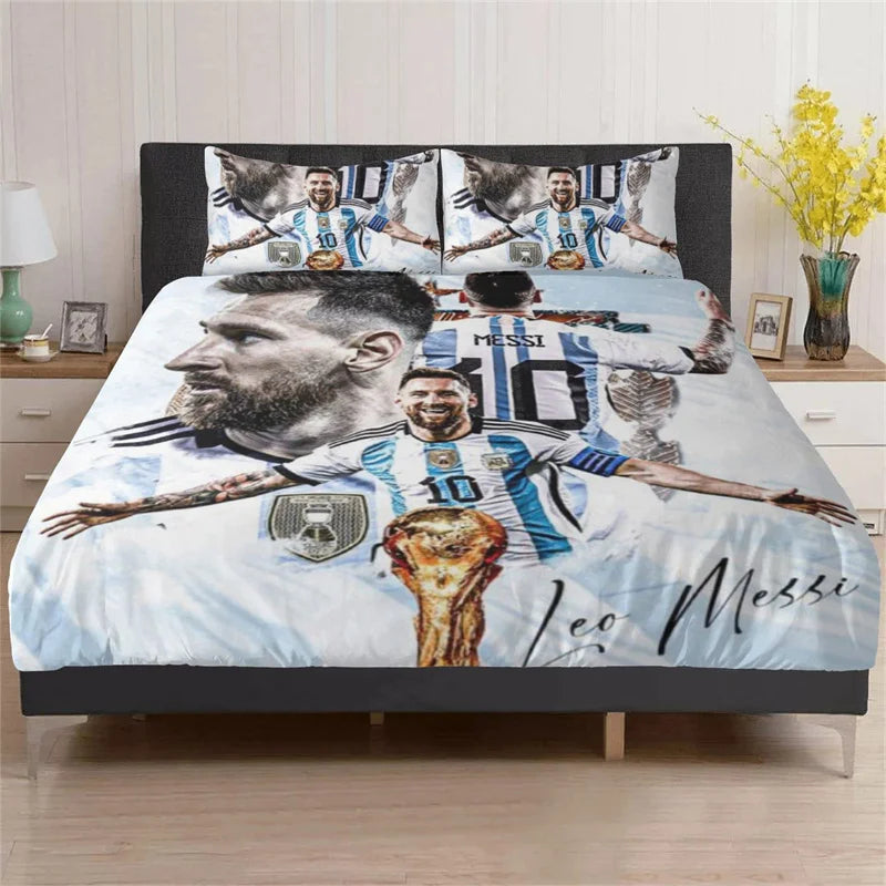 A vászon tartalmazta Lionel Messi