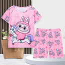 Labubu nyári lány pizsama – több változatban