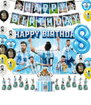 Születésnapi foci party szett Lionel Messi lufikkal - több változatban