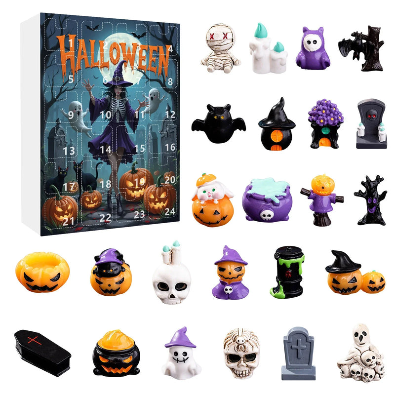Halloween adventi naptár - több változatban