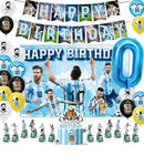 Születésnapi foci party szett Lionel Messi lufikkal - több változatban