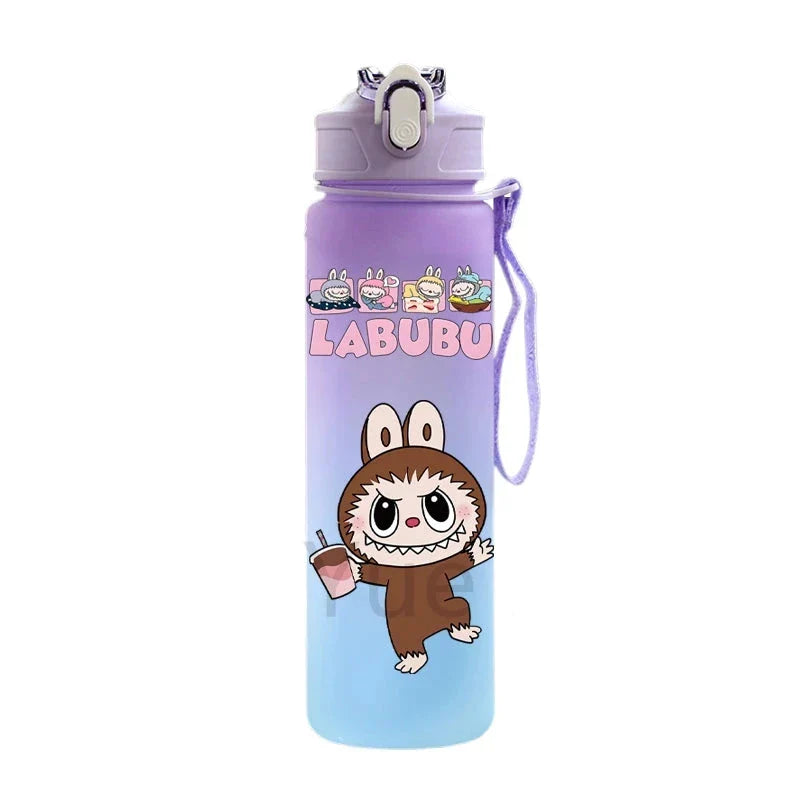 Design vizes palack Labubu - 750 ml - több változatban