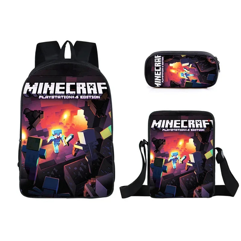Iskolai készlet Minecraft - több változatban