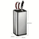 Univerzális rozsdamentes acél konyhai késtömb