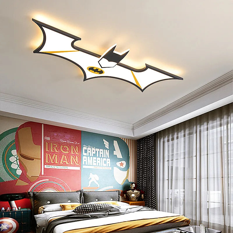 Design mennyezeti lámpa Batman - több változatban