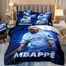 Designer ágynemű Kylian Mbappé - több változatban