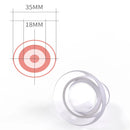 Vákuumos tapadókorongok a mellbimbókhoz és a csiklóhoz