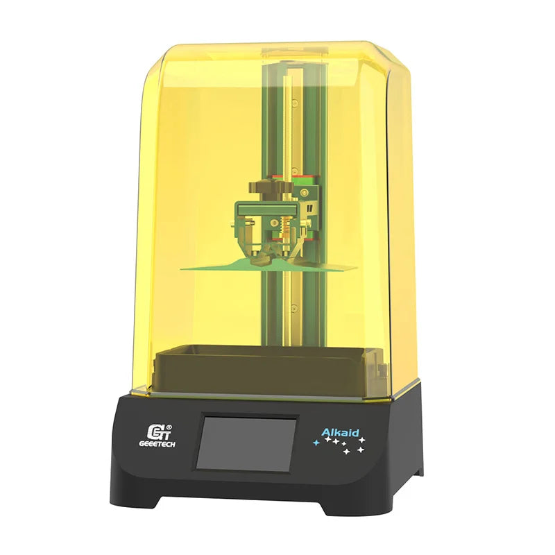 3D nyomtató LCD képernyővel