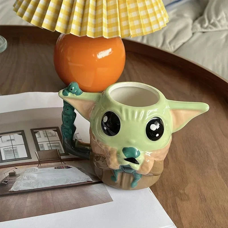 Tervezz 3D bögrét Star Wars - Yoda