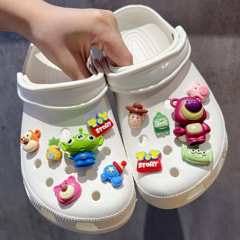 Crocs gyerek cipődíszek Toy Story - több változatban