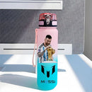 Design vizes palack - Lionel Messi