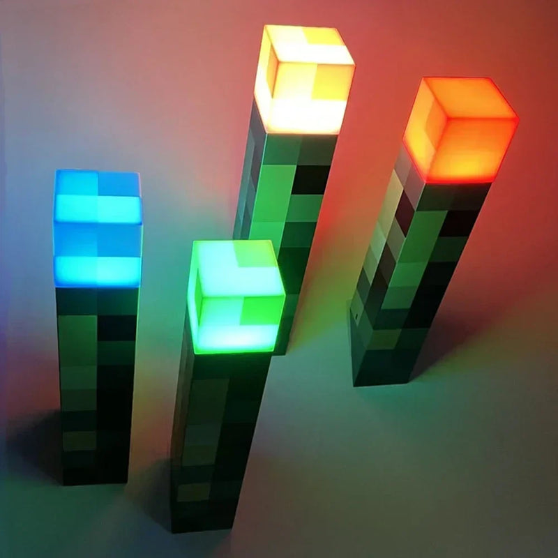 Minecraft lámpatestek - több változatban