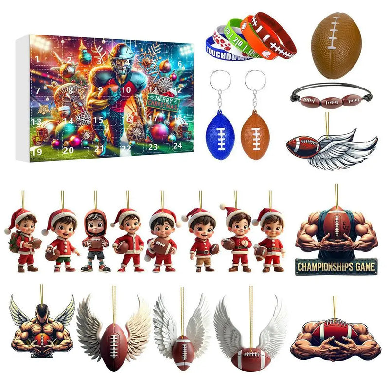 Adventi naptár - amerikai futball