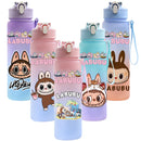 Design vizes palack Labubu - 750 ml - több változatban