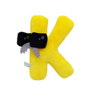 Plüss betűk - ábécé gyerekeknek