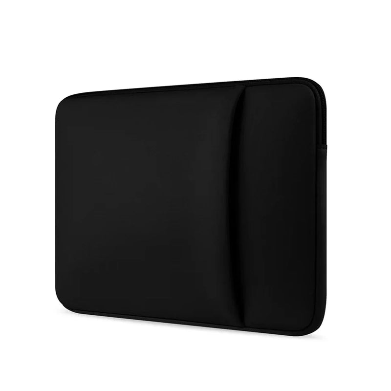 Puha laptop tok külső zsebbel - több változatban