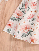 LittleElegance™ Designer lányok nyári ruhája virágokkal